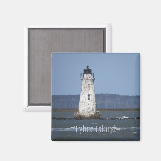 aimant de l'île tybee (Recto/Verso)