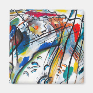 Aimant de l'improvisation 28 de Kandinsky