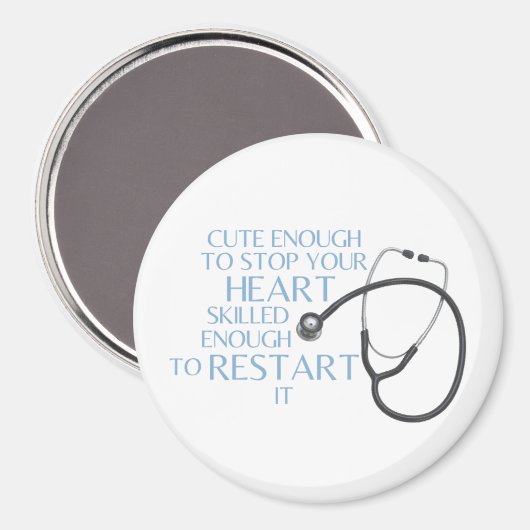 Aimant de l'infirmière (Recto/Verso)