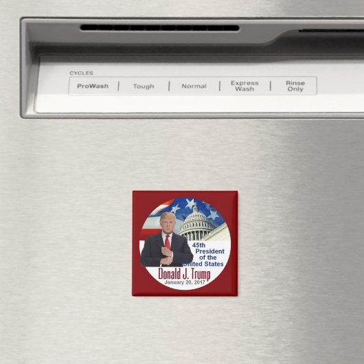 Aimant de l'instruction TRUMP (In Situ (Lave-vaisselle))