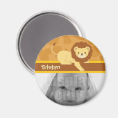 Aimant de lion (Recto/Verso)