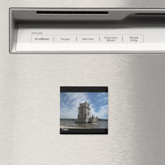 Aimant de Lisbonne-Torre de Belém (In Situ (Lave-vaisselle))