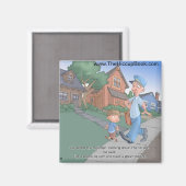 Aimant de livre de Hiccup - Le Mailman (Recto/Verso)