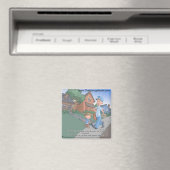Aimant de livre de Hiccup - Le Mailman (In Situ (Lave-vaisselle))