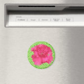 Aimant de l'oeillet rose (In Situ (Lave-vaisselle))