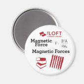 Aimant de loft : Force contre Forces (Recto/Verso)