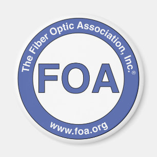 Aimant de logo de la FOA