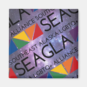 Aimant de logo de l'espace de SEAGLA