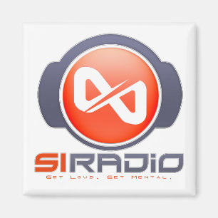 Aimant de logo de SI