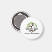 aimant de logo Unhurried Grace (Recto/Verso)