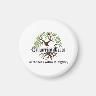 aimant de logo Unhurried Grace