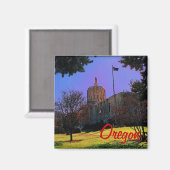 Aimant de l'Oregon (Recto/Verso)