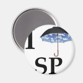 Aimant ☂ de l'Union (Recto/Verso)