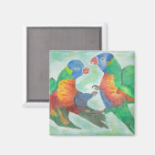 Aimant de lutte contre les perroquets (Recto/Verso)