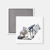 Aimant de lutte de Steer (Recto/Verso)