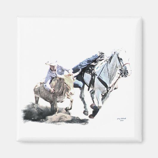 Aimant de lutte de Steer (Devant)