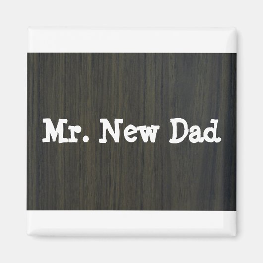 Aimant de M. New Dad (Devant)