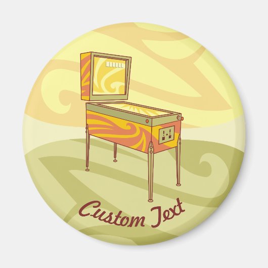 Aimant de machine à boule (Devant)