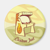 Aimant de machine d'arcade (Devant)