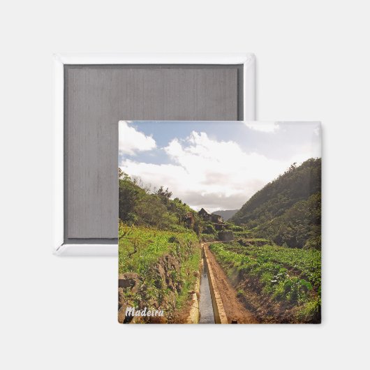 Aimant de Madère - Levada do Caniçal (Recto/Verso)