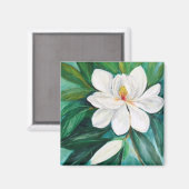 Aimant de Magnolia (Recto/Verso)