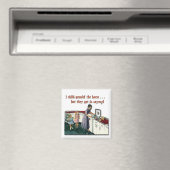 Aimant de maison à l'épreuve des enfants (In Situ (Lave-vaisselle))