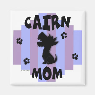 Aimant de maman de cairn