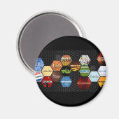 aimant de mappage de scène wis.dm (Recto/Verso)