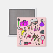 aimant de maquillage (Recto/Verso)