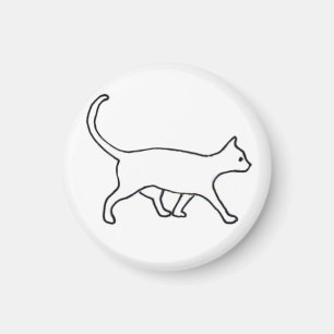 aimant de marche de chat