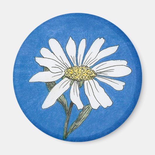 Aimant de marguerite (Devant)