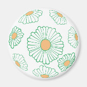 Aimant de marguerite (Devant)