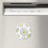 Aimant de marguerite (In Situ (Lave-vaisselle))
