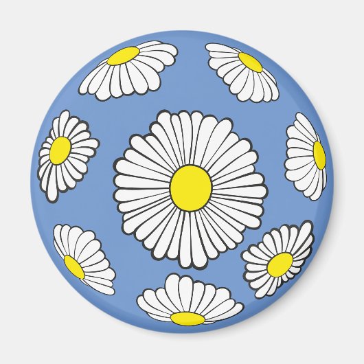 Aimant de marguerite (Devant)