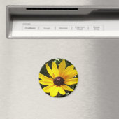 Aimant de marguerite jaune (In Situ (Lave-vaisselle))