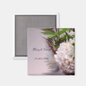 Aimant de mariage (Recto/Verso)