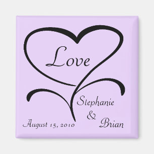 Aimant de mariage d'amour