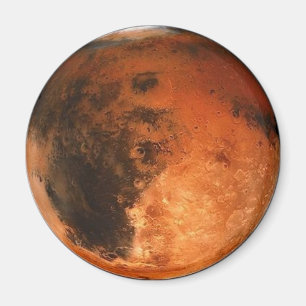 Aimant ~ de MARS de PLANÈTE (système solaire)