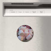 Aimant de marshmallow rose (In Situ (Lave-vaisselle))