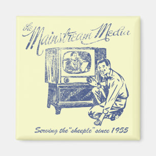 Aimant de médias de courant principal