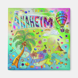 Aimant de mélodie intemporelle d'Anaheim