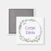 Aimant de mémoire carpe (Recto/Verso)