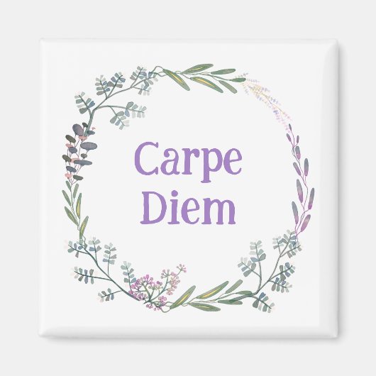 Aimant de mémoire carpe (Devant)