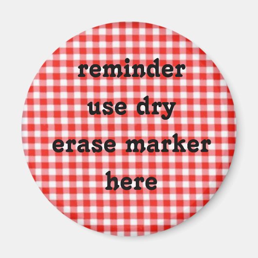 aimant de mémoire d'effacement sec (Devant)