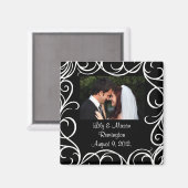 Aimant de Merci avec perles (Recto/Verso)