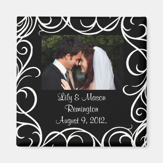 Aimant de Merci avec perles (Devant)