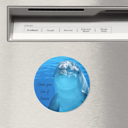Aimant de message dauphin (In Situ (Lave-vaisselle))