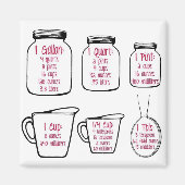 aimant de mesure de cuisine commune (Devant)