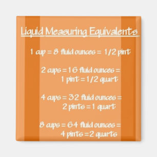 Aimant de mesure d'orange d'équivalents de liquid