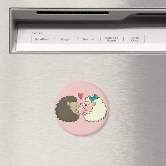 Aimant De mignons hérissons (In Situ (Lave-vaisselle))